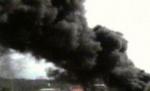 Incendiu izbucnit în Piaţa Crângaşi din Capitală (VIDEO)