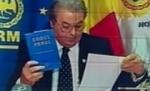 CV Tudor:  Voi depune plângere penală împotriva lui Traian Băsescu pe care îl acuz de genocid (VIDEO)
