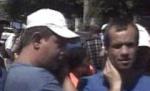 Protest al angajaţilor unei societăţi de salubrizare, în Sectorul 6 al Capitalei (VIDEO)