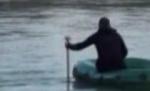 Un tânăr de 18 ani s-a înecat pe râul Argeş, în zona barajului Mihăileşti - Cornetu (VIDEO)