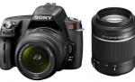 Sony anunţă două noi camere foto digitale SLR - α390 şi α290 (FOTO)