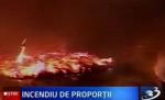 SUA. Sute de oameni, evacuaţi în urma unui puternic incendiu (VIDEO)