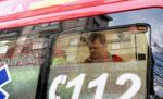 Cinci răniţi după ce un autocar s-a răsturnat pe un drum judeţean din Constanţa