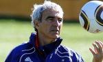 Raymond Domenech: ?Ne-am propus să blocăm jocul Uruguay-ului şi am reuşit?