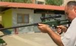 Bătrân din Galaţi, împuşcat accidental cu un tranchilizant pentru maidanezi (VIDEO)