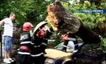 Furtunile au făcut ravagii în vestul ţării (VIDEO)