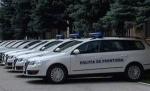 Poliţia de frontieră a cumpărat 1.000 de maşini noi Logan şi Volkswagen (VIDEO)