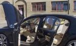 Un cetăţean ucrainean a încercat să treacă un Bentley Continental furat prin Vama Vărşand