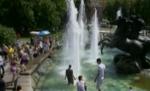 Moscova se confruntă cu un val de caniculă. Temperaturi de 32 de grade Celsius (VIDEO)