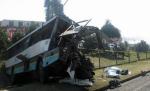 Bolivia. 25 de morţi, după ce un autocar a căzut de pe un pod