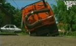 O autoutilitară care uda străzile în Timişoara a fost 