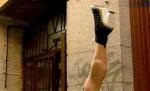 Spania. Bărbaţii au alergat pe tocuri pentru un premiu de 400 de euro (VIDEO)