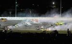 Lanţ nebun de accidente în NASCAR, la Daytona Beach (VIDEO)