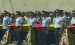 Ceremonii militare şi religioase pentru victimele accidentului de la Tuzla (VIDEO)