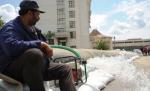 Dunărea începe să scadă la Galaţi. Vârful de viitură aşteptat sâmbătă