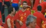 Glumă de campion mondial: Pique l-a scuipat pe fostul preşedinte al Valenciei (VIDEO)
