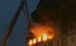 Incendiu puternic la un centru de restaurare a icoanelor din Moscova: Doi pompieri au murit