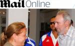 Fidel Castro s-a întâlnit cu fiica lui Che Guevara într-un parc acvatic



