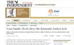 The Independent: Pantofii împărţiţi de Elena Udrea, un gest de umanitate