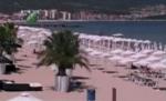 Turiştii pleacă în grup de pe litoralul bulgăresc din cauza unei pene de curent care afectează mai multe staţiuni (VIDEO)