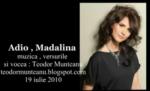 ?Adio?, melodia compusă de un ieşean în memoria Mădălinei Manole
