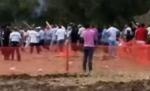 Scandalul de la Cogealac, filmat de un cameraman amator (VIDEO)