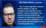 Autorul german al frunzei din logo-ul României: Nu poate fi folosită ca identitate de companie (VIDEO)