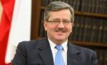Bronislaw Komorowski, învestit în funcţia de preşedinte al Poloniei 