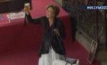 Emma Thompson a primit o stea pe Hollywood Walk of Fame (VIDEO)