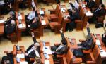 Liderii Opoziţiei au convenit să ceară suplimentarea temelor sesiunii extraordinare a Parlamentului
