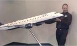 SUA. Un steward enervat de un pasager şi-a dat drumul pe toboganul de urgenţă al avionului
