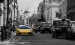 Doi arabi înstăriţi, arestaţi la Londra după ce au lovit patru automobile cu un Lamborghini