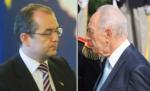 Boc, către Peres: Guvernul împărtăşeşte opinia lui Băsescu privind Orientul Mijlociu