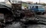 Ciocnire în lanţ, pe o autostradă din Nigeria: Zeci de oameni au murit (VIDEO)