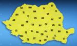 Codul Galben de caniculă, prelungit cu 24 de ore. În jumătatea vestică se anunţă ploi torenţiale şi vijelii