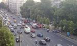 O maşină a lovit doi pietoni pe Bulevardul Magheru. Doi morţi şi patru răniţi