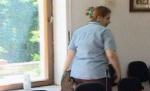 O pisică deranjează o conferinţă de presă a liberalilor (VIDEO)