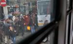 Două tramvaie s-au ciocnit la Arad. Trei persoane, rănite uşor (VIDEO)