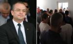 Boc, despre cozile formate de beneficiarii drepturilor de autor: 