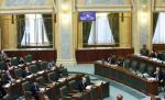 Senatul a adoptat Legea ANI şi a respins revenirea TVA la 19%. Boc: Când se doreşte, se poate (VIDEO)