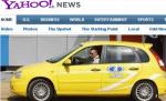 Putin aventurierul: Va conduce 2.000 de kilometri într-o Lada galbenă ca să testeze o autostradă