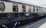 Celebrul tren de lux Orient Express, în Gara de Nord din Bucureşti (VIDEO)