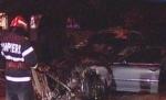 Patru maşini, distruse de flăcări în Bucureşti (VIDEO)