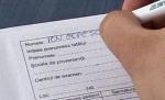 Râsu-plânsu: Toţi cei 30 de elevi dintr-o clasă care susţinea BAC-ul s-au semnat cu numele folosit de profesor ca model