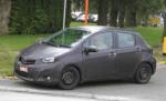 Toyota Yaris 2012, în primele fotografii spion