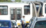 Un tramvai a deraiat în Colentina. Traficul rutier se desfăşoară pe o singură bandă dinspre Bucureşti către Voluntari (VIDEO)
