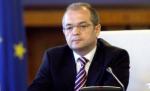 Emil Boc discută cu fostul şi actualul ministru al Comunicaţiilor despre plăţile on-line, la Palatul Victoria