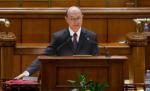 Senatul aprobă cererea lui Băsescu de a se adresa Parlamentului pe 21 septembrie