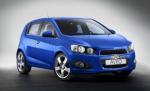 Chevrolet Aveo 2012 - detalii oficiale (FOTO)