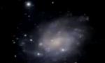 A fost descoperită o galaxie cu nori roz (VIDEO)